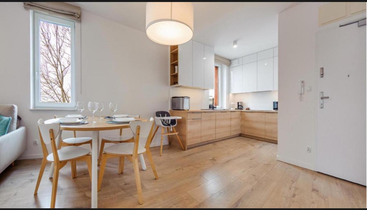 Apartament Tobi 39, Mielno Olimpijska Eksteriør billede