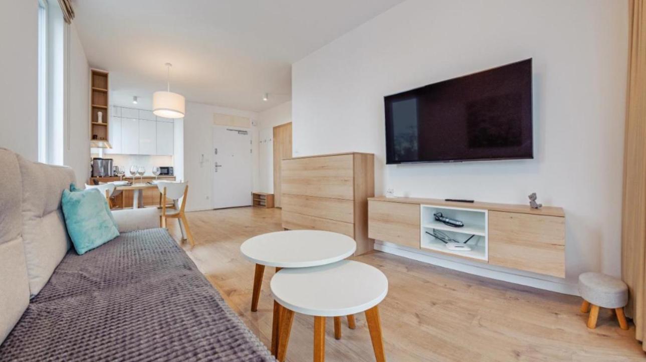 Apartament Tobi 39, Mielno Olimpijska Eksteriør billede