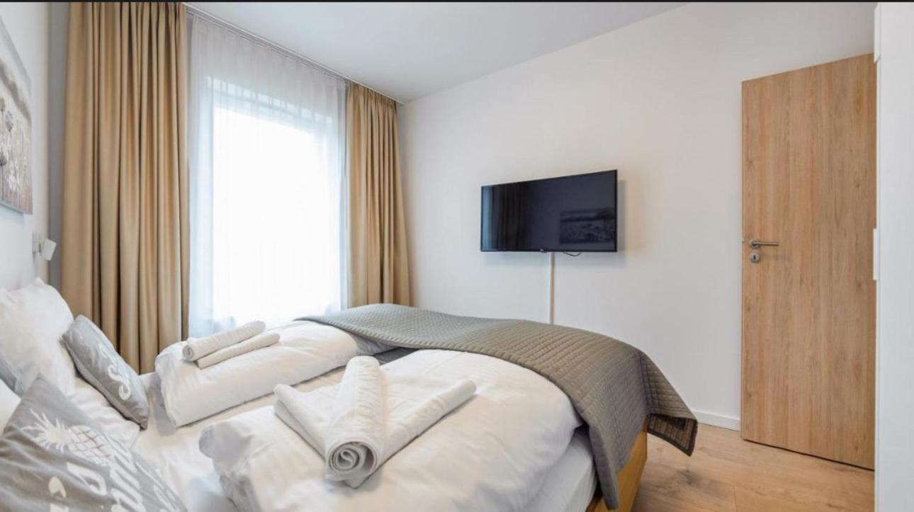 Apartament Tobi 39, Mielno Olimpijska Eksteriør billede